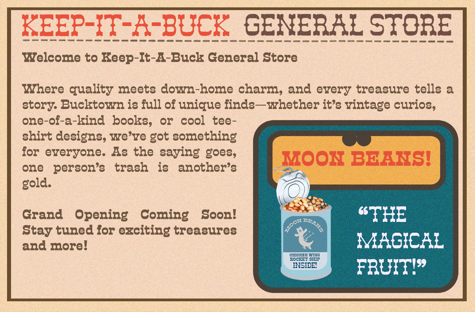 Keep-It-A-Buck General Store